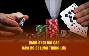 Cách chơi bài cào