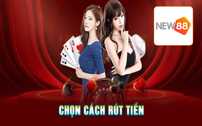 Chọn phương thức rút tiền