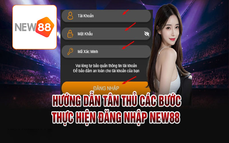 Hướng dẫn đăng nhập new88