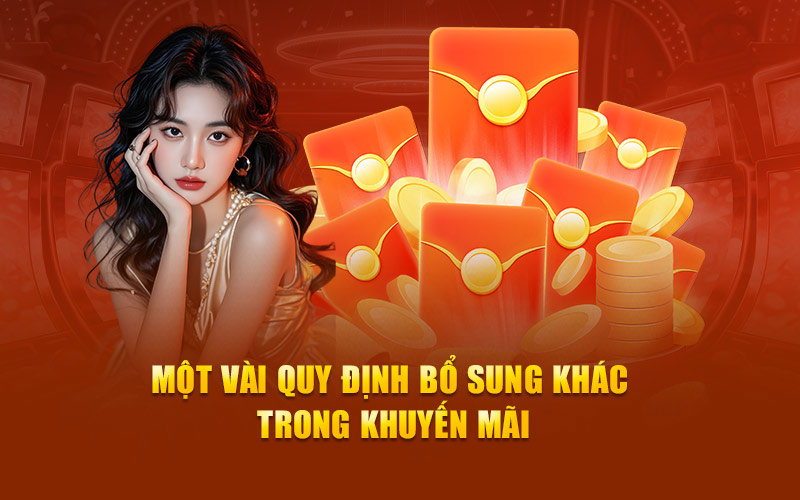 Một vài quy định bổ sung khác trong khuyến mãi