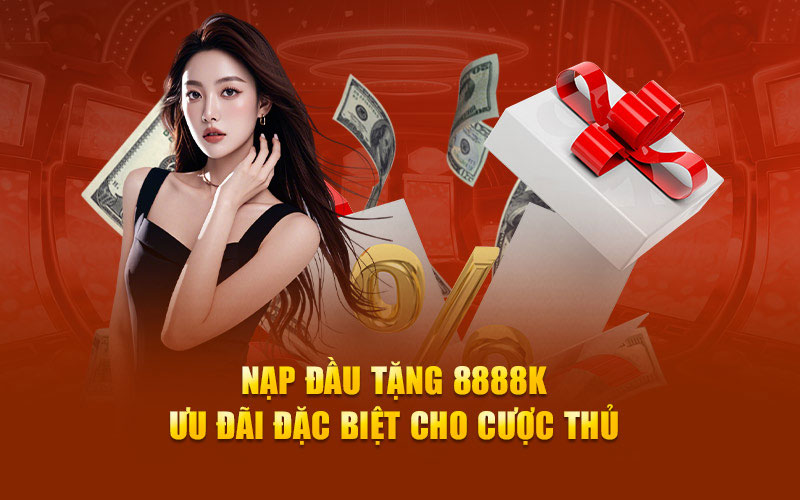 Nạp đầu tặng 8888k